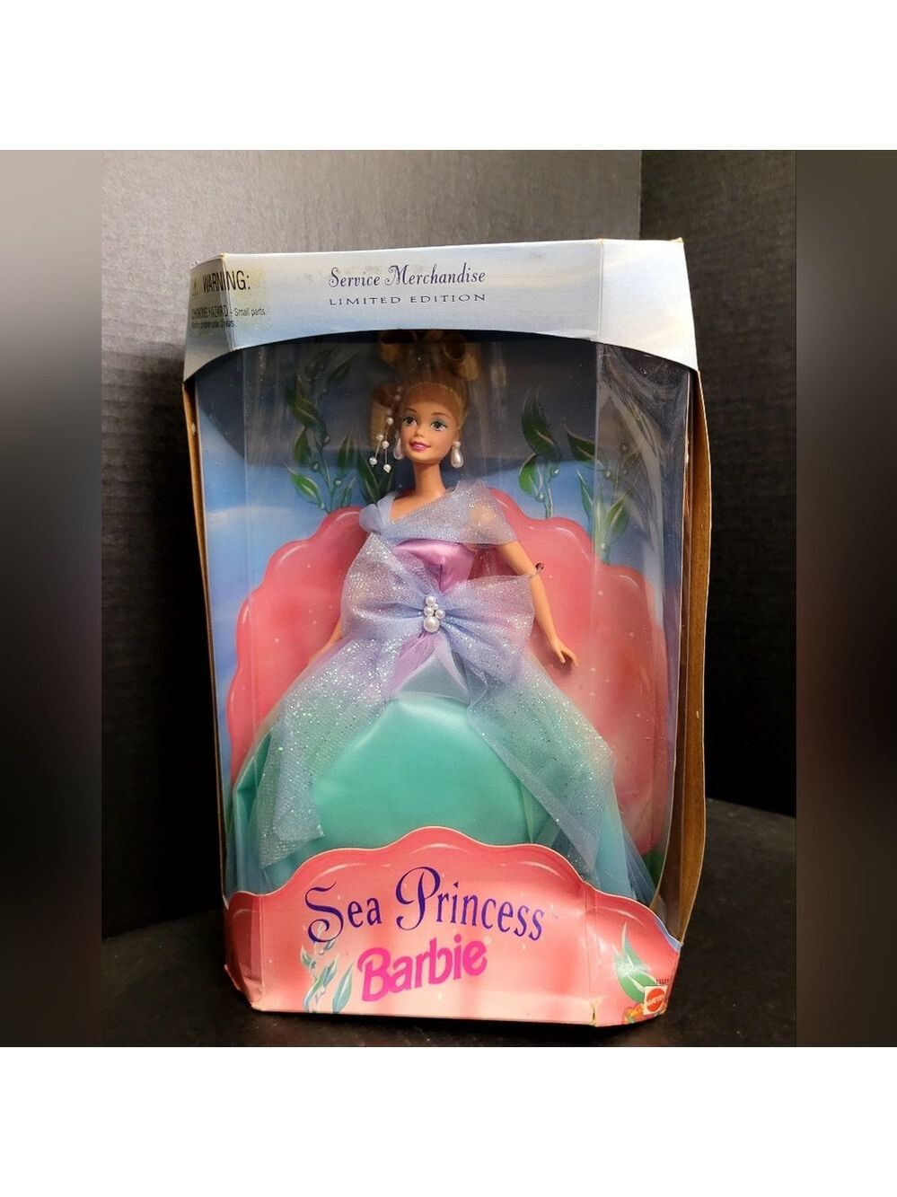 1996 Service Merchandise Limited Edition Sea Princess Barbie #15531